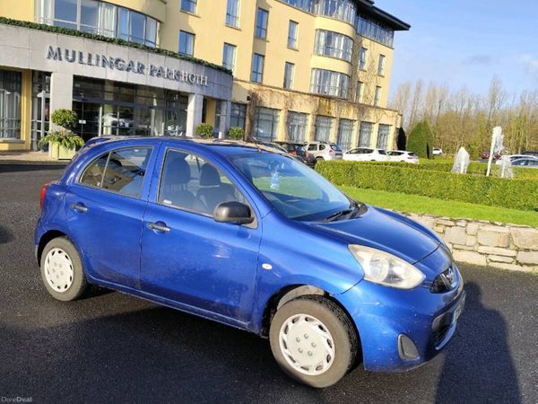 Nissan Micra Hatchback, Petrol, 2015, Blue
