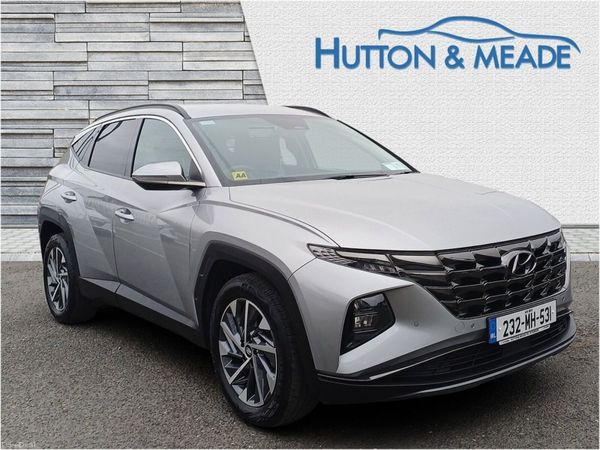 Hyundai Tucson SUV, Diesel, 2023, Silver