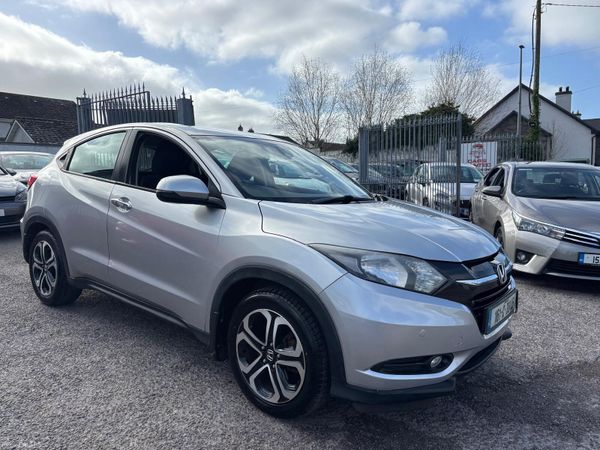 Honda HR-V SUV, Petrol, 2016, Grey
