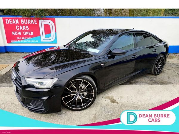Audi A6 Saloon, Diesel, 2019, Black