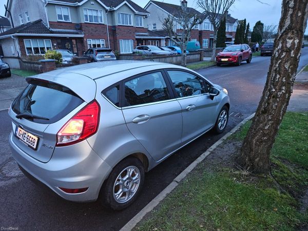 Ford Fiesta Hatchback, Diesel, 2016, Silver
