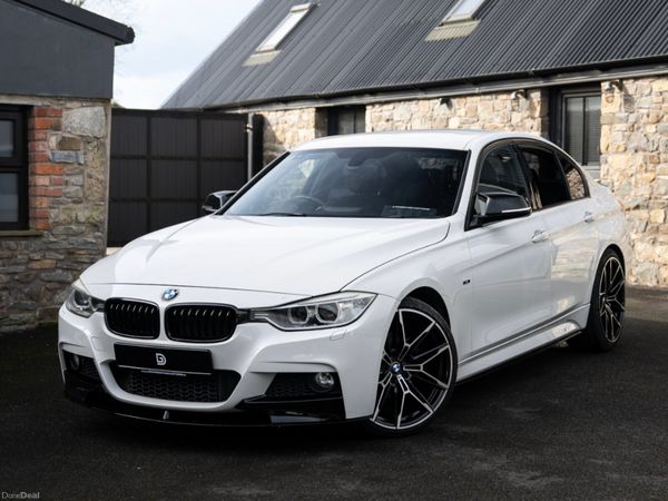 BMW 3-Series Saloon, Diesel, 2013, White