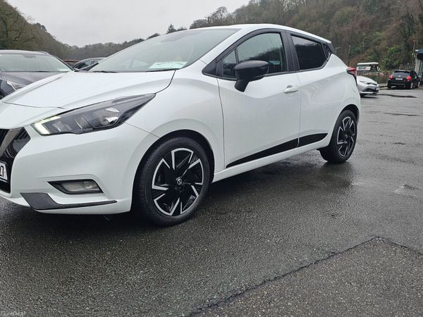 Nissan Micra Hatchback, Petrol, 2023, White