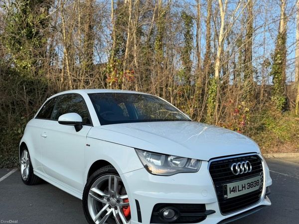 Audi A1 Hatchback, Petrol, 2014, White