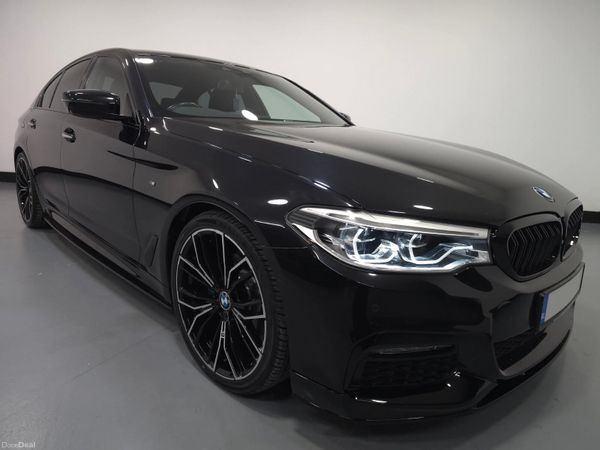 BMW 5-Series Saloon, Diesel, 2017, Black