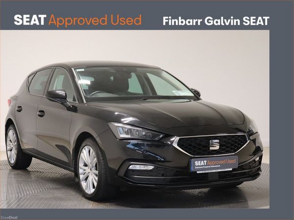 SEAT Leon Estate, Diesel, 2022, Black