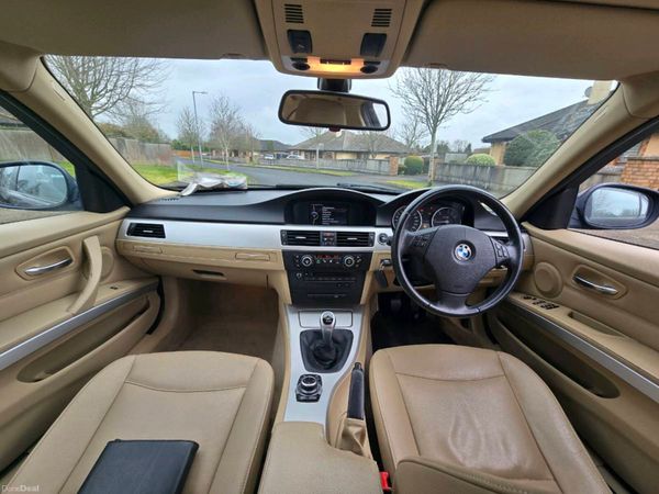 BMW 3-Series Saloon, Diesel, 2010, Black