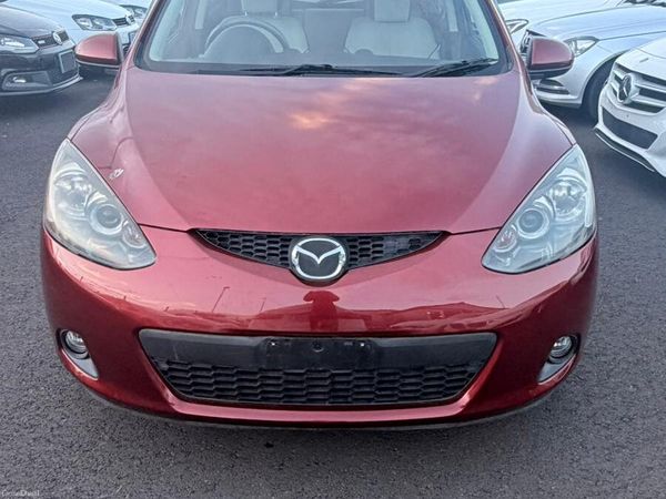 Mazda Demio Hatchback, Petrol, 2011, Red