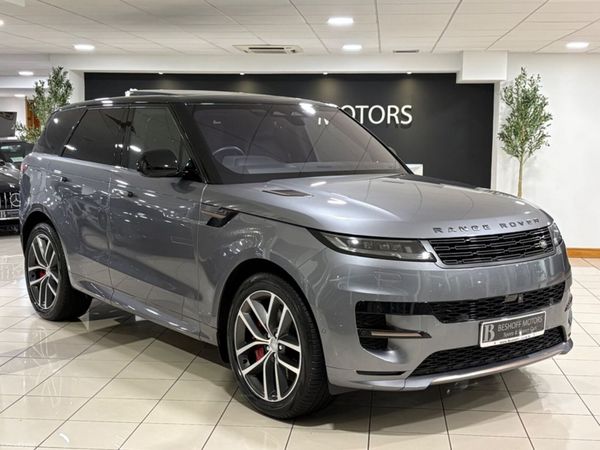 Land Rover Range Rover Sport Estate, Petrol Plug-in Hybrid, 2023, Grey