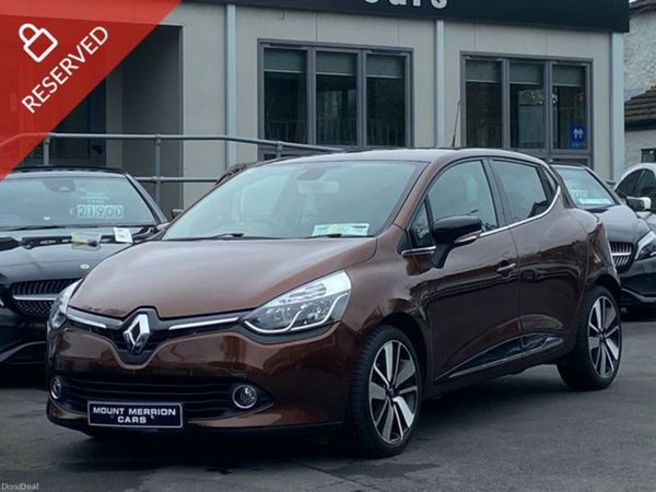 Renault Clio Hatchback, Petrol, 2014, Brown