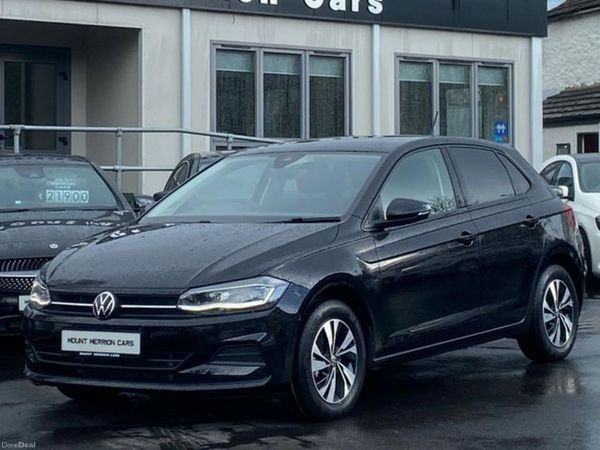 Volkswagen Polo Hatchback, Petrol, 2021, Black