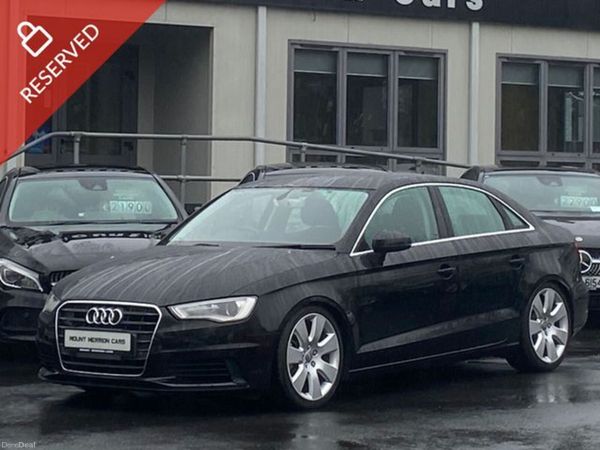 Audi A3 Saloon, Petrol, 2016, Black