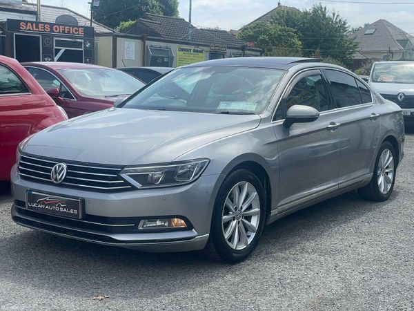 Volkswagen Passat Saloon, Diesel, 2015, Silver