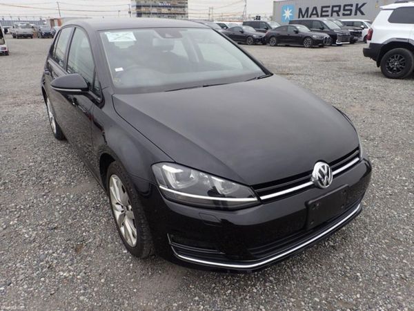 Volkswagen Golf Hatchback, Petrol, 2014, Black