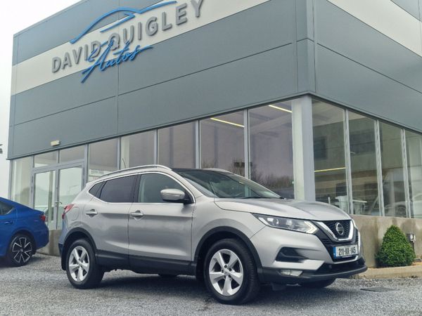Nissan Qashqai MPV, Diesel, 2021, Grey