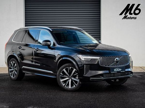 Volvo XC90 SUV, Petrol Hybrid, 2025, Black