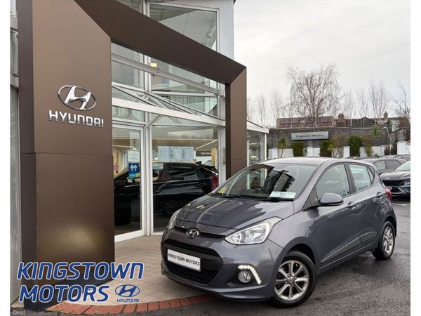 Hyundai i10 Hatchback, Petrol, 2016, Grey