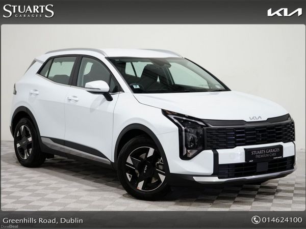 Kia Sportage MPV, Diesel Hybrid, 2025, White