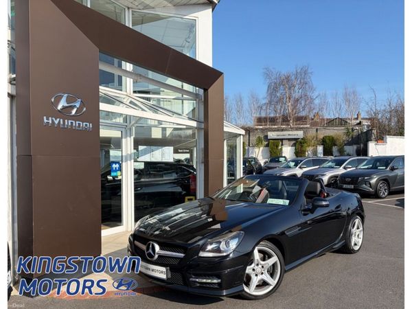 Mercedes-Benz SLK Convertible, Diesel, 2015, Black