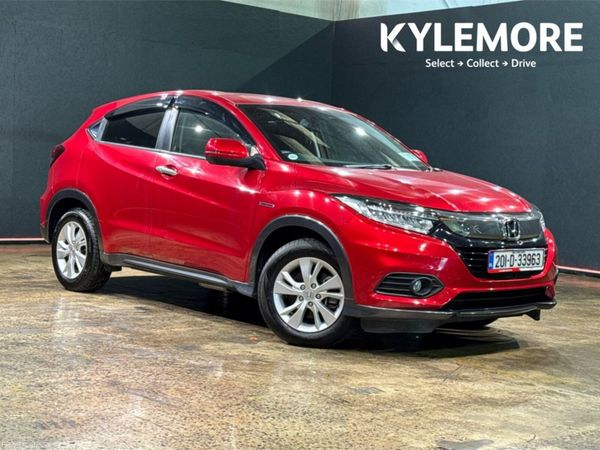 Honda Vezel SUV, Petrol Hybrid, 2020, Red