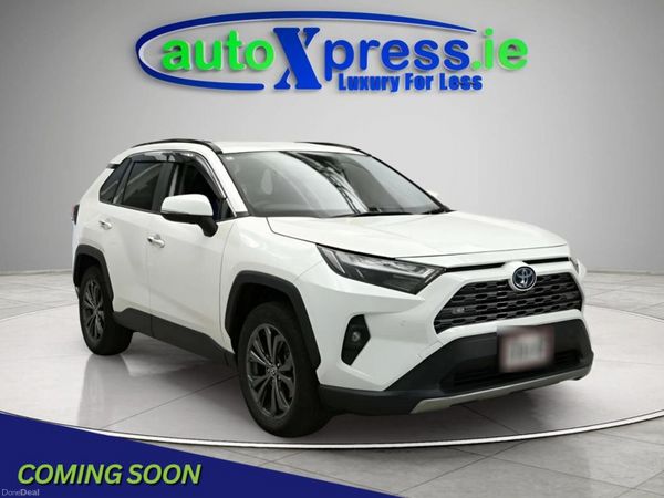 Toyota RAV4 SUV, Petrol Hybrid, 2022, White