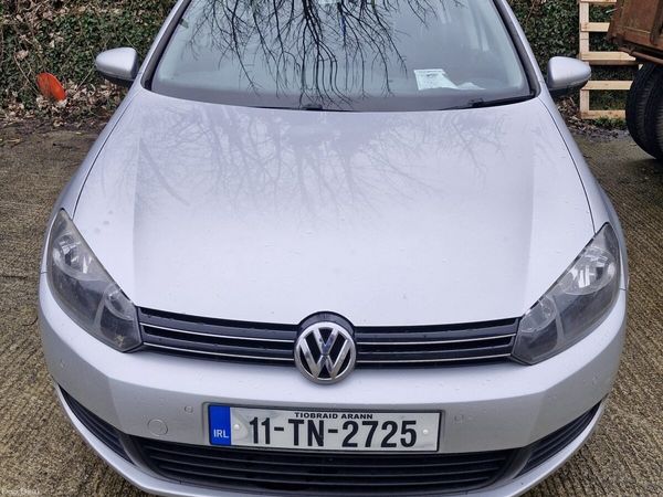 Volkswagen Golf Hatchback, Diesel, 2011, Silver