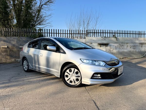 Honda Insight Hatchback, Petrol Hybrid, 2014, Silver