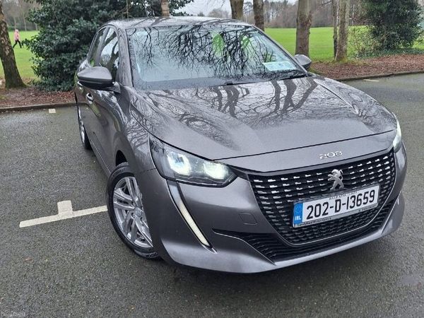 Peugeot 208 Hatchback, Petrol, 2020, Grey