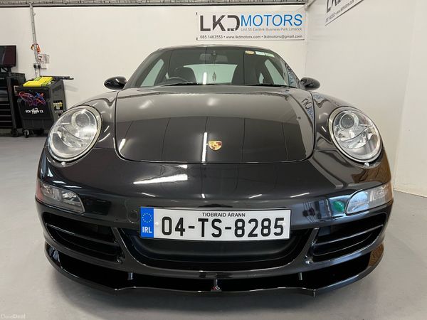 Porsche 911 Coupe, Petrol, 2004, Black
