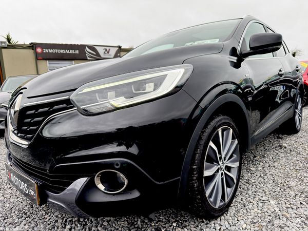 Renault Kadjar SUV, Diesel, 2017, Black