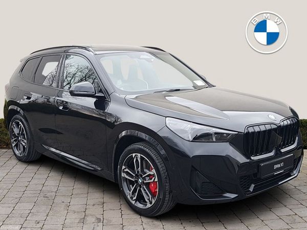 BMW X1 SUV, Petrol Plug-in Hybrid, 2026, Black