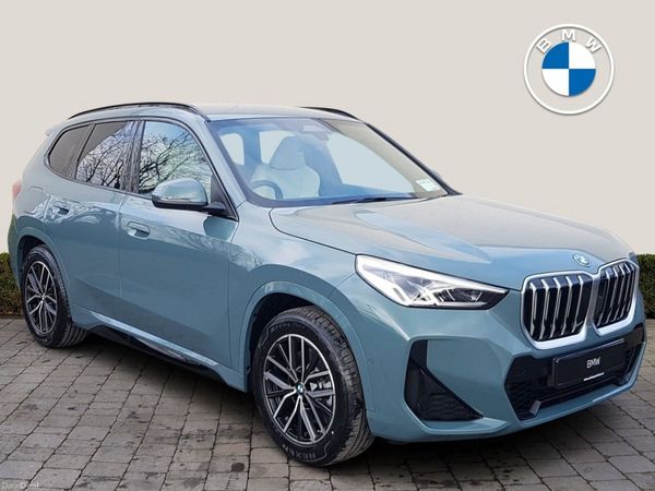 BMW X1 SUV, Petrol Plug-in Hybrid, 2026, Green