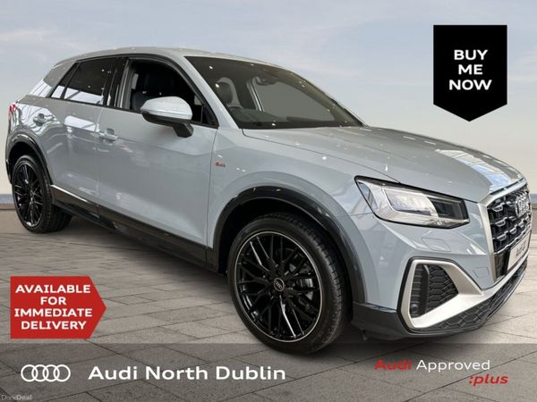 Audi Q2 SUV, Petrol, 2026, Grey