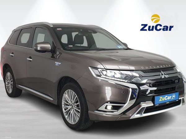Mitsubishi Outlander SUV, Petrol Plug-in Hybrid, 2020, Brown