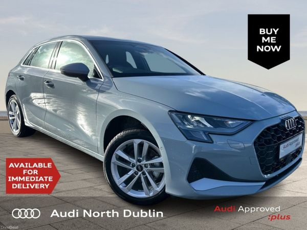 Audi A3 Hatchback, Petrol, 2026, Grey