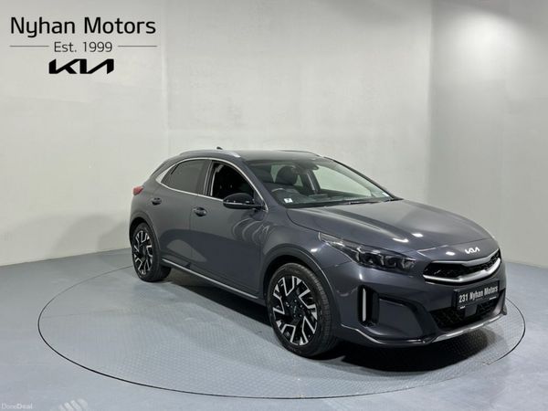 Kia XCeed Hatchback, Petrol Plug-in Hybrid, 2023, Grey