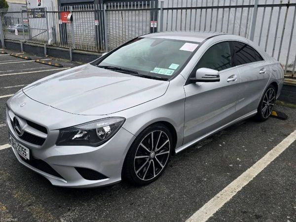 Mercedes-Benz CLA Saloon, Diesel, 2016, Silver