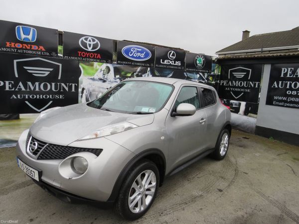 Nissan Juke SUV, Petrol, 2011, Silver