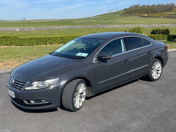 Volkswagen CC Coupe, Diesel, 2014, Grey