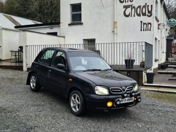 Nissan Micra Hatchback, Petrol, 2000, Black