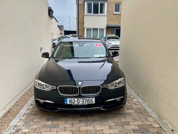 BMW 3-Series Saloon, Petrol Plug-in Hybrid, 2016, Black