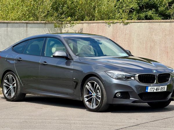 BMW 3-Series Hatchback, Diesel, 2017, Grey