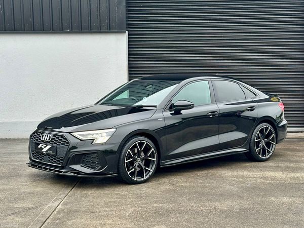 Audi A3 Saloon, Diesel, 2021, Black