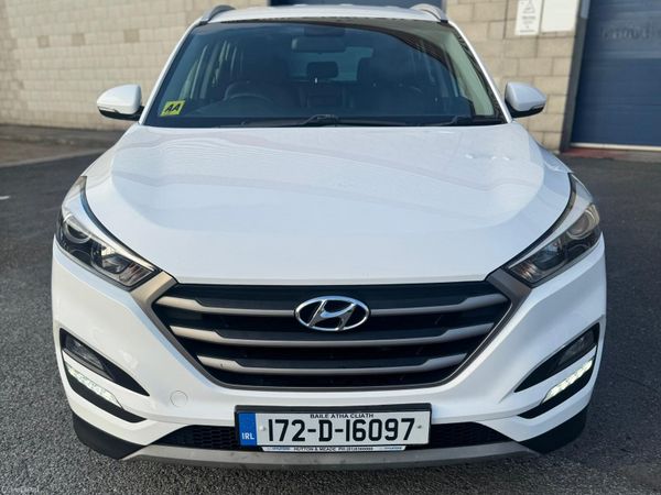 Hyundai Tucson SUV, Diesel, 2017, White