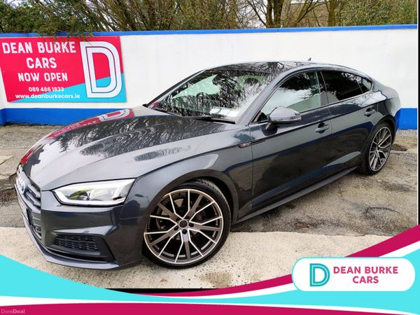 Audi A5 Hatchback, Diesel, 2017, Grey