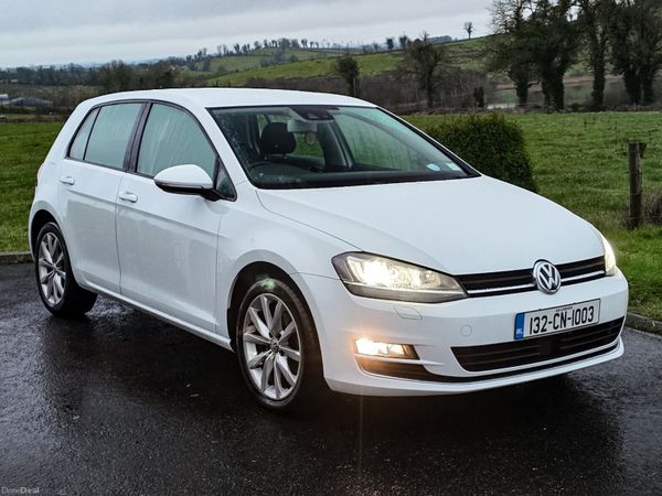 Volkswagen Golf Hatchback, Petrol, 2013, White