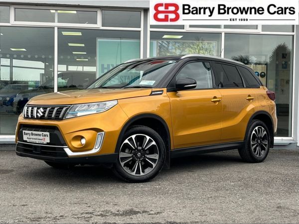 Suzuki Vitara SUV, Petrol Hybrid, 2024, Yellow