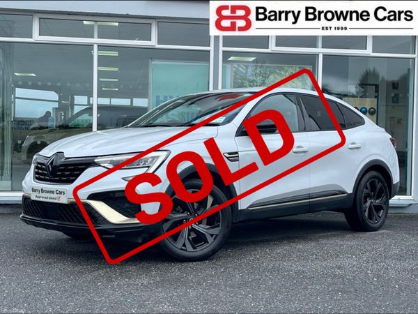 Renault Arkana Coupe, Petrol Hybrid, 2023, White