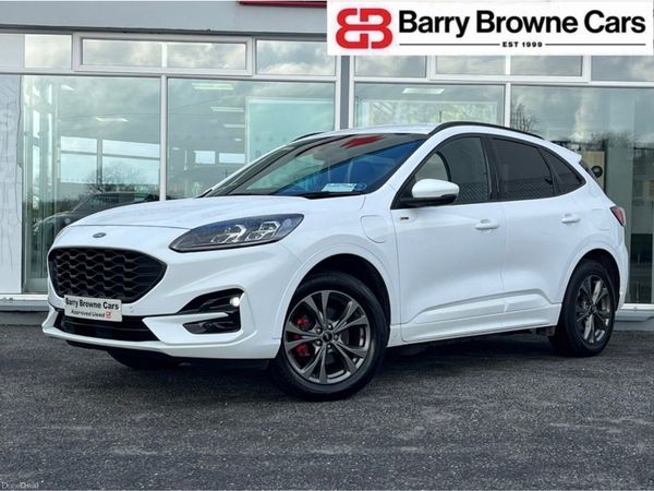 Ford Kuga Hatchback, Petrol Plug-in Hybrid, 2022, White