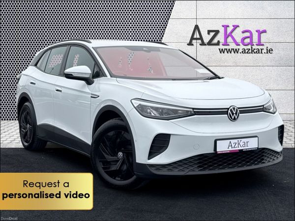 Volkswagen ID.4 SUV, Electric, 2022, White